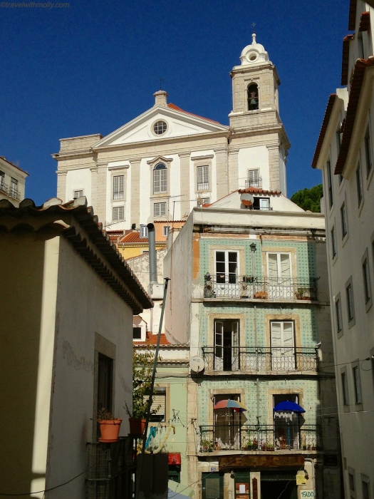 Lisbon - old town